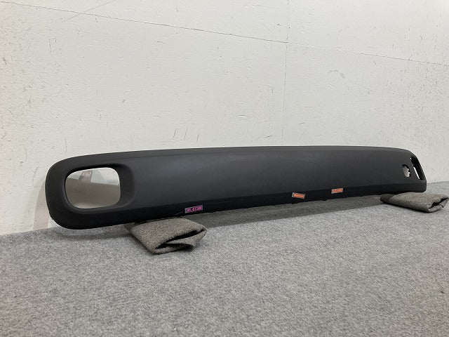 新品!パンダ 13909 純正 前期 リア バンパーガーニッシュ 735520707 素地 フィアット(139800)