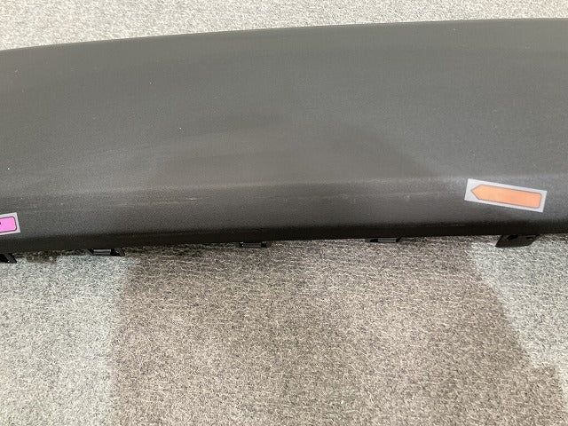 新品!パンダ 13909 純正 前期 リア バンパーガーニッシュ 735520707 素地 フィアット(139800)