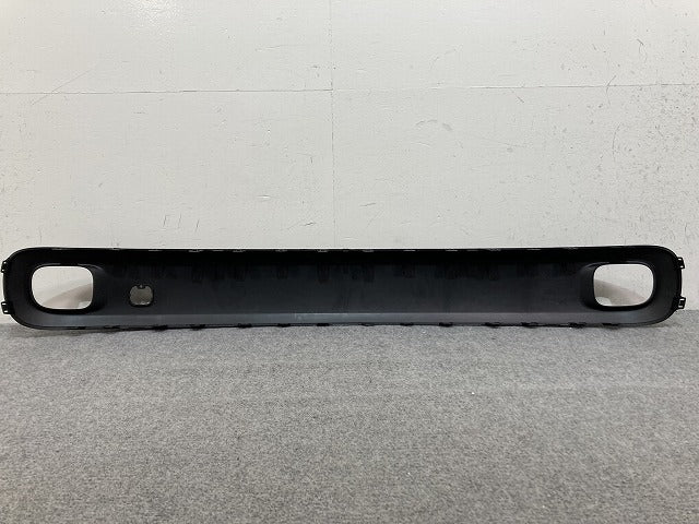 新品!パンダ 13909 純正 前期 リア バンパーガーニッシュ 735520707 素地 フィアット(139800)
