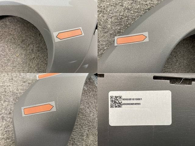 新品!X1 F48 純正 リア スポイラー ディフューザー 5112 7332323/51127332323 素地 BMW(139808)