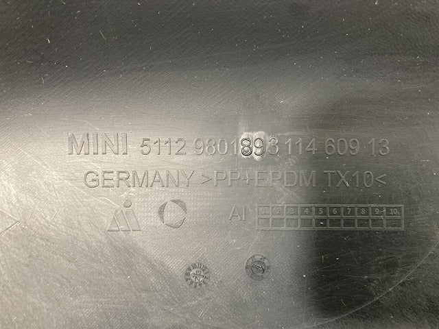 新品!ミニ クロスオーバー(R60) 純正 リア スポイラー 5112 9801893 114 609 13 51129801893 素地 MINI(139810)