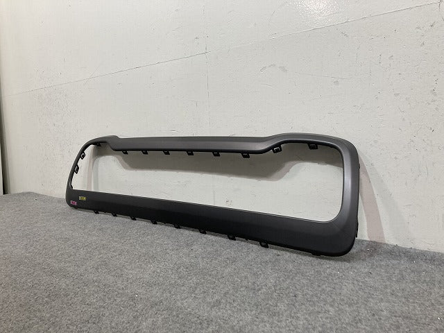 新品!ジープ レネゲード BU/BV系 純正 フロント ロア グリル バンパー モール 735589347 735712589 グレー ソリッド クライスラー(139812)