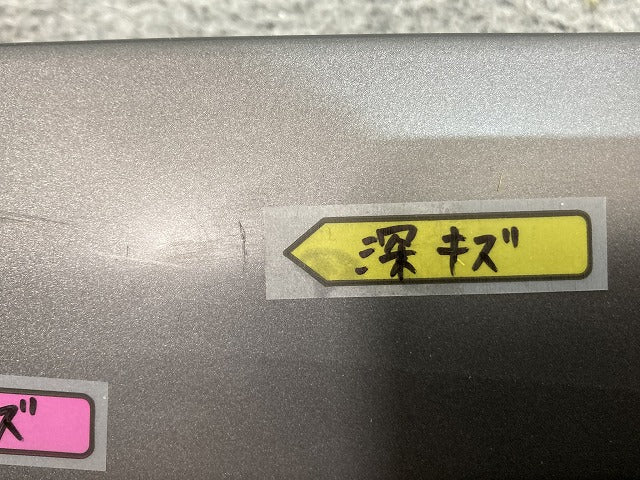 新品!ジープ レネゲード BU/BV系 純正 フロント ロア グリル バンパー モール 735589347 735712589 グレー ソリッド クライスラー(139812)
