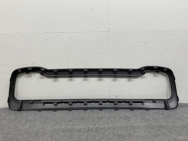新品!ジープ レネゲード BU/BV系 純正 フロント ロア グリル バンパー モール 735589347 735712589 グレー ソリッド クライスラー(139812)