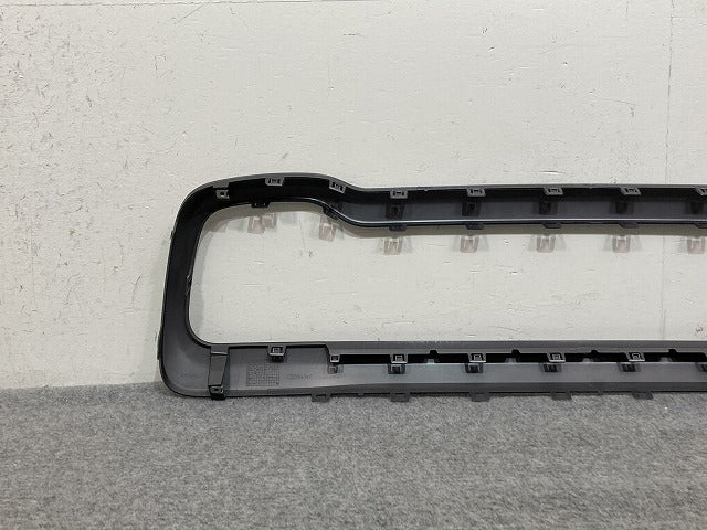 新品!ジープ レネゲード BU/BV系 純正 フロント ロア グリル バンパー モール 735589347 735712589 グレー ソリッド クライスラー(139812)