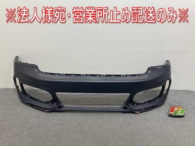 新品!ミニ クロスオーバー(F60) ジョンクーパーワークス JCW 純正 フロント バンパー 5111 7390540 未塗装 MINI(139814)