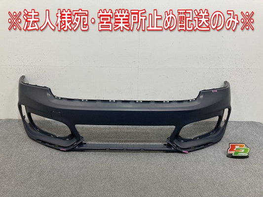 新品!ミニ クロスオーバー(F60) ジョンクーパーワークス JCW 純正 フロント バンパー 5111 7390540 未塗装 MINI(139814)