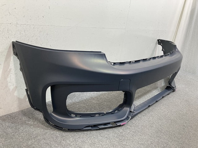 新品!ミニ クロスオーバー(F60) ジョンクーパーワークス JCW 純正 フロント バンパー 5111 7390540 未塗装 MINI(139814)