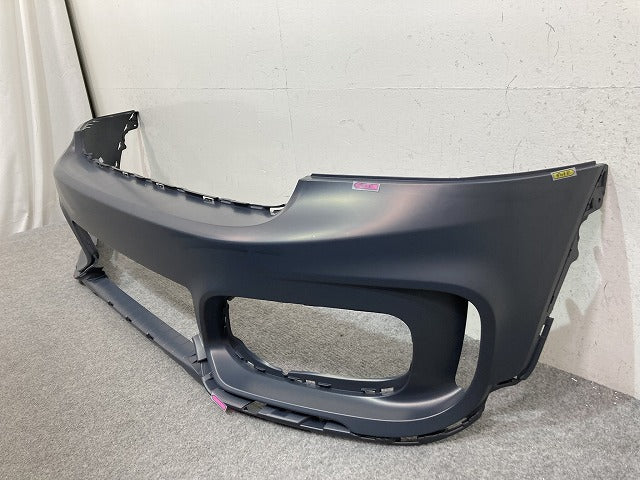 新品!ミニ クロスオーバー(F60) ジョンクーパーワークス JCW 純正 フロント バンパー 5111 7390540 未塗装 MINI(139814)