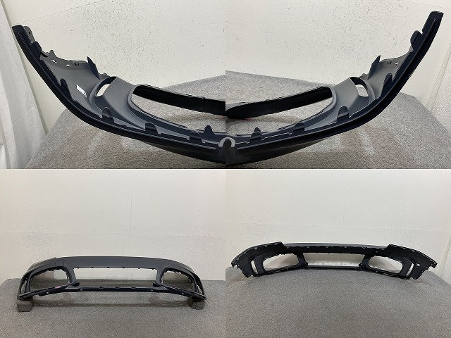 新品!ミニ クロスオーバー(F60) ジョンクーパーワークス JCW 純正 フロント バンパー 5111 7390540 未塗装 MINI(139814)