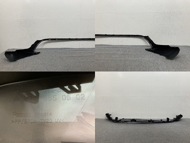 新品!Eクラス W213 2017-2023 純正 フロント スポイラー バンパーアンダーカバー/ディフューザー/下部/A 2138850502/A 2318851002(139824)