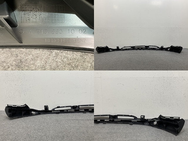 新品!Eクラス W213 2017-2023 純正 フロント スポイラー バンパーアンダーカバー/ディフューザー/下部/A 2138850502/A 2318851002(139824)