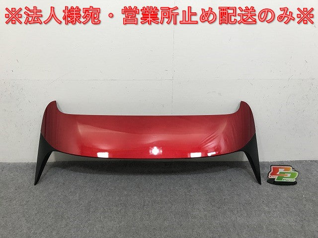 新品!ヴェゼル/VEZEL RV3/RV4/RV5/RV6 純正 リア ルーフスポイラー/ウイング 74900-3M0 プレミアムクリスタルレッド R565M(139832)
