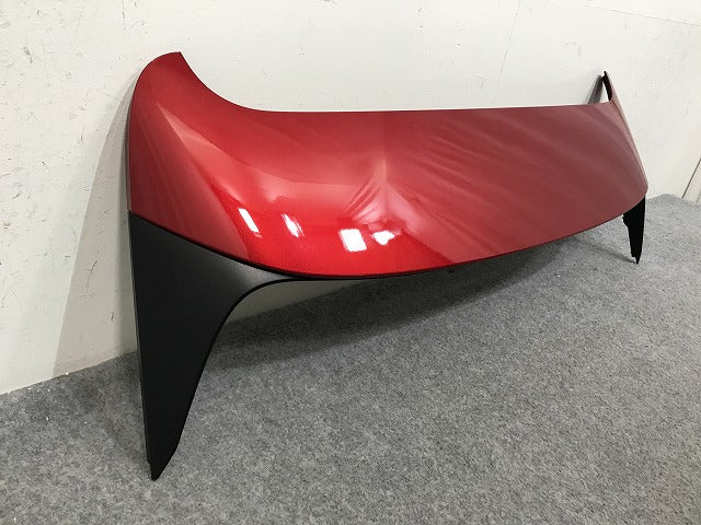 新品!ヴェゼル/VEZEL RV3/RV4/RV5/RV6 純正 リア ルーフスポイラー/ウイング 74900-3M0 プレミアムクリスタルレッド R565M(139832)