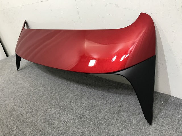 新品!ヴェゼル/VEZEL RV3/RV4/RV5/RV6 純正 リア ルーフスポイラー/ウイング 74900-3M0 プレミアムクリスタルレッド R565M(139832)
