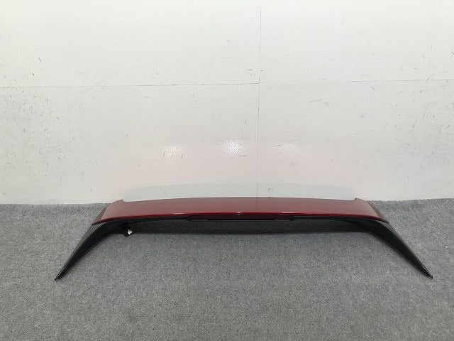 新品!ヴェゼル/VEZEL RV3/RV4/RV5/RV6 純正 リア ルーフスポイラー/ウイング 74900-3M0 プレミアムクリスタルレッド R565M(139832)