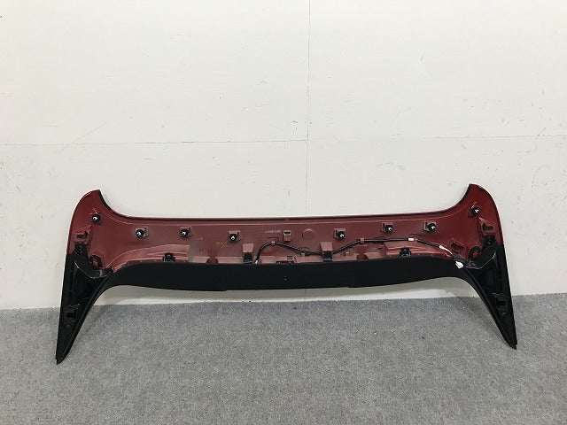 新品!ヴェゼル/VEZEL RV3/RV4/RV5/RV6 純正 リア ルーフスポイラー/ウイング 74900-3M0 プレミアムクリスタルレッド R565M(139832)