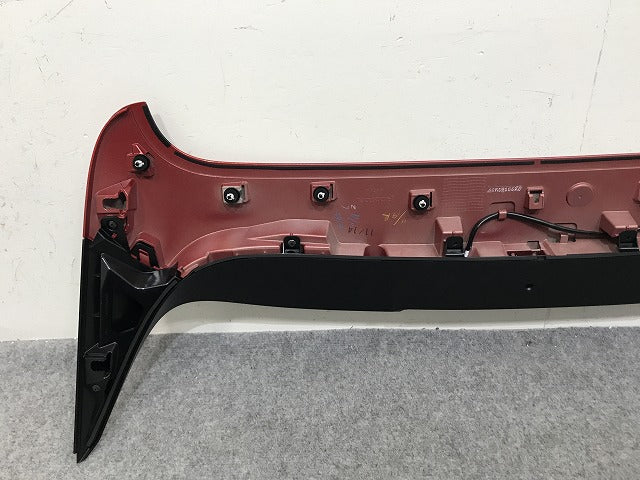 新品!ヴェゼル/VEZEL RV3/RV4/RV5/RV6 純正 リア ルーフスポイラー/ウイング 74900-3M0 プレミアムクリスタルレッド R565M(139832)