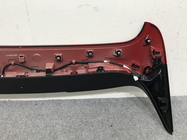 新品!ヴェゼル/VEZEL RV3/RV4/RV5/RV6 純正 リア ルーフスポイラー/ウイング 74900-3M0 プレミアムクリスタルレッド R565M(139832)