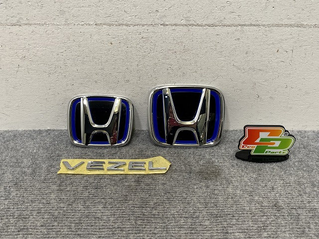 新品!ヴェゼル/VEZEL e:HEV RV3/RV4/RV5/RV6 純正 エンブレム/オーナメント 75700-TZA-J010-M1 メッキ ホンダ(139837)
