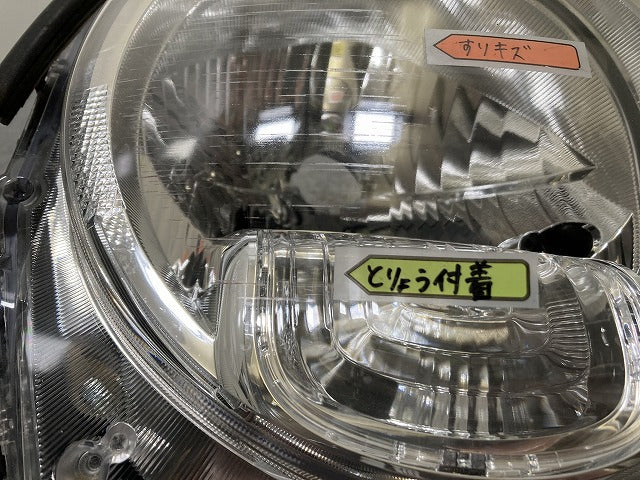 アルト ラパン HE33S 純正 右 ヘッドライト/ランプ ハロゲン レベライザー ICHIKOH 1914/35100-80P00 スズキ(139838)