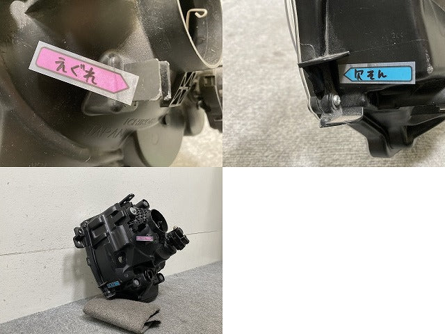 アルト ラパン HE33S 純正 右 ヘッドライト/ランプ ハロゲン レベライザー ICHIKOH 1914/35100-80P00 スズキ(139838)