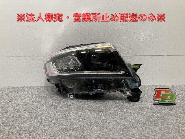 スペーシア カスタム/フレアワゴンカスタムスタイル MK53S/MM53S 純正 右ヘッドライト LED レベライザー ICHIKOH 1960/35019-79R51(139854)