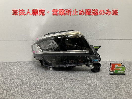 スペーシア カスタム/フレアワゴンカスタムスタイル MK53S/MM53S 純正 右ヘッドライト LED レベライザー ICHIKOH 1960/35019-79R51(139854)