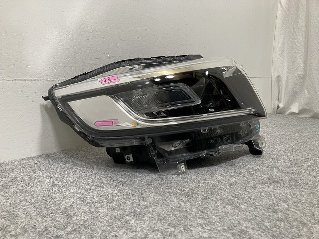 スペーシア カスタム/フレアワゴンカスタムスタイル MK53S/MM53S 純正 右ヘッドライト LED レベライザー ICHIKOH 1960/35019-79R51(139854)