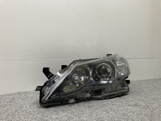 マークX 130系/GRX130/GRX133/GRX135 純正 前期 左 ヘッドライト/ランプ キセノン HID レベライザー AFS無 刻印オ KOITO 22-348(139856)