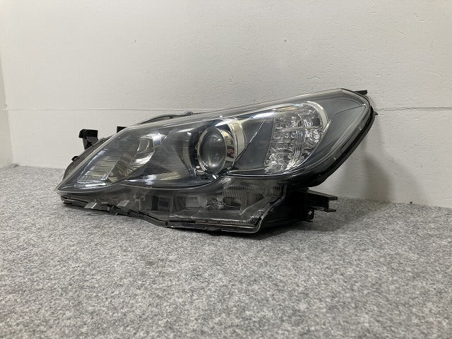 マークX 130系/GRX130/GRX133/GRX135 純正 前期 左 ヘッドライト/ランプ キセノン HID レベライザー AFS無 刻印オ KOITO 22-348(139856)
