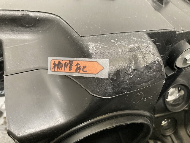 マークX 130系/GRX130/GRX133/GRX135 純正 前期 左 ヘッドライト/ランプ キセノン HID レベライザー AFS無 刻印オ KOITO 22-348(139856)
