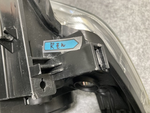 マークX 130系/GRX130/GRX133/GRX135 純正 前期 左 ヘッドライト/ランプ キセノン HID レベライザー AFS無 刻印オ KOITO 22-348(139856)