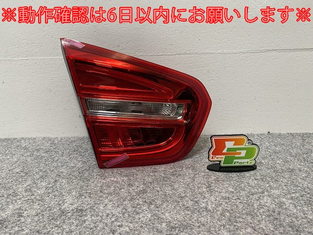 新品!GLAクラス X156 純正 左 フィニッシャーランプ/テールランプ/ライト LED AL Automotive Lighting A1569061158 1569061158(139857)