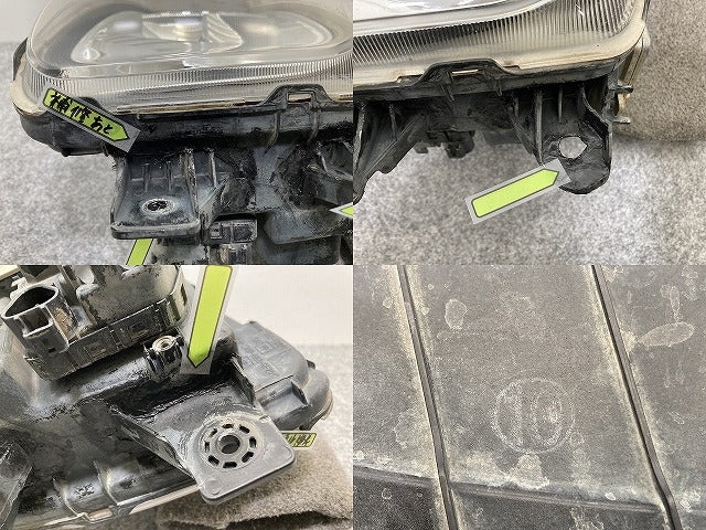 レンジャー プロ/プロフィア 5代目 純正 右 ヘッドライト/ランプ キセノン HID バラスト レベライザー 刻印10 KOITO 100-35052(139862)