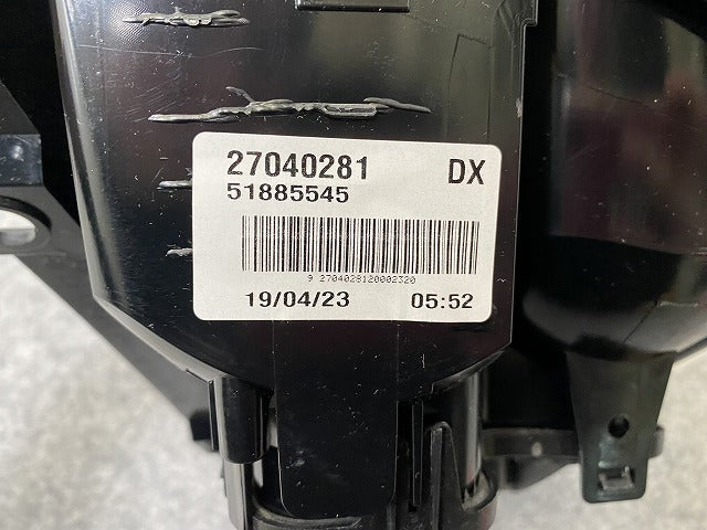 新品!500 31212/31209 純正 右 テールランプ/ライト/レンズ LED AL Automotive Lighting 51885545 51885545 フィアット(139864)