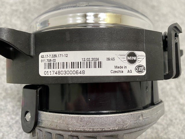 新品!ミニ クラブマン(F54) 純正 左 フォグランプ/フォグライト LED HELLA 6317-7329171-12 63177329171 MINI(139868)