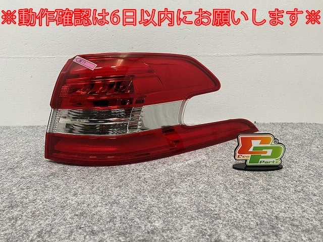 新品!308 SW/T9系 純正 右 テールランプ/ライト/レンズ LED 刻印D VALEO 9678093880 9678093880 プジョー(139871)