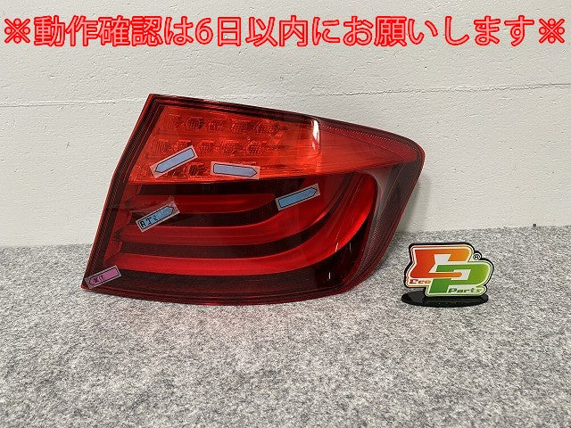 新品!5シリーズ F10 純正 前期 右 テールランプ/ライト/レンズ LED HELLA 173462-02 63217203230 BMW(139893)