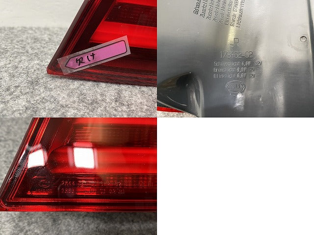 新品!5シリーズ F10 純正 前期 右 テールランプ/ライト/レンズ LED HELLA 173462-02 63217203230 BMW(139893)