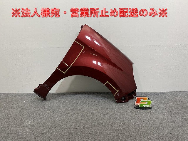 パッソ/ブーン M700A/M710A/M700S/M710S 純正 右 フロント フェンダー 53811-B1250/53811 1M 250 ファイアークォーツレッド R67(139905)