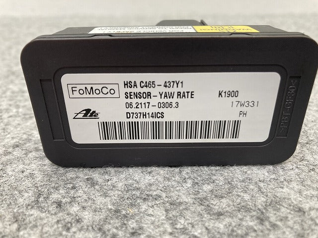 新品!デミオ スカイアクティブ DEJFS 純正  ヨーレートセンサー C465-437Y1 C465-43-7Y1 マツダ(139929)
