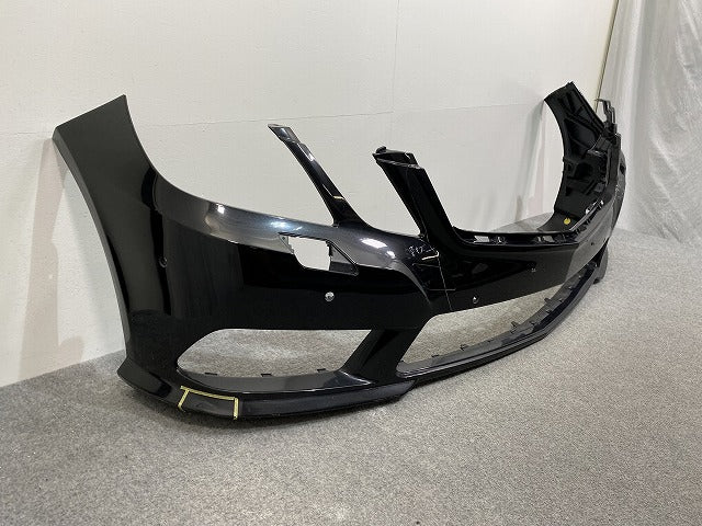 Eクラス W212 純正 前期 フロント バンパー A 212 885 35 25 オブシディアンブラック 197 メルセデスベンツ(139933)