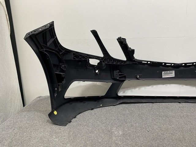 Eクラス W212 純正 前期 フロント バンパー A 212 885 35 25 オブシディアンブラック 197 メルセデスベンツ(139933)