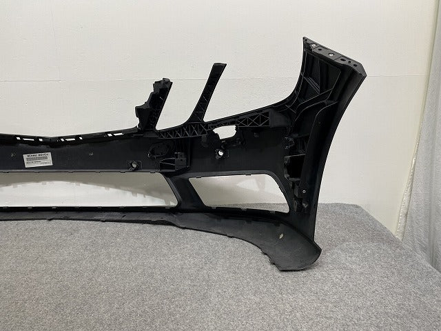 Eクラス W212 純正 前期 フロント バンパー A 212 885 35 25 オブシディアンブラック 197 メルセデスベンツ(139933)