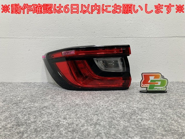 レヴォーグ/LEVORG VN5 純正 左 テールランプ/ライト/レンズ LED 刻印6A ICHIKOH D250/84201 VC050 スバル(139947)