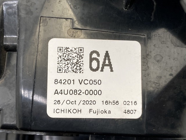 レヴォーグ/LEVORG VN5 純正 左 テールランプ/ライト/レンズ LED 刻印6A ICHIKOH D250/84201 VC050 スバル(139947)
