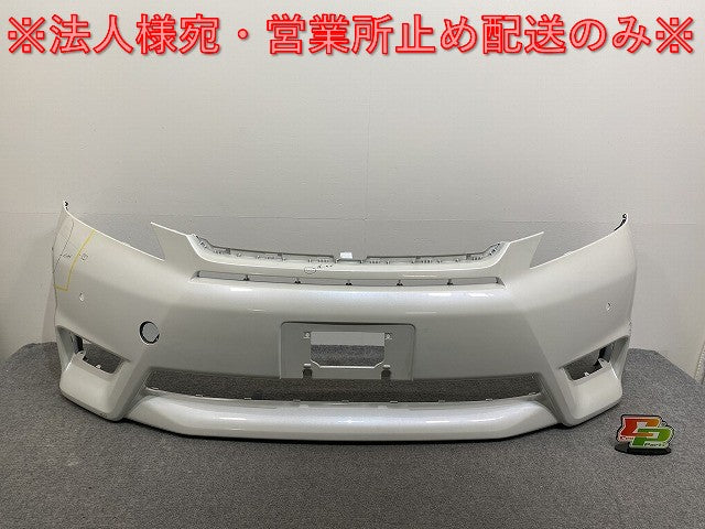 ヴェルファイア Z 20系/ANH20W/GGH20W/ANH25W/GGH25W ハイブリッド/ATH20W 純正 前期 フロント バンパー 52119-58250 ホワイト 070(139977)