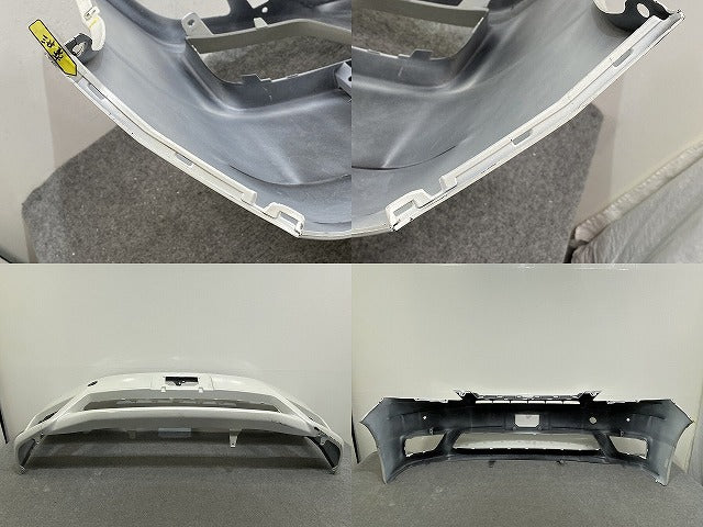 ヴェルファイア Z 20系/ANH20W/GGH20W/ANH25W/GGH25W ハイブリッド/ATH20W 純正 前期 フロント バンパー 52119-58250 ホワイト 070(139977)