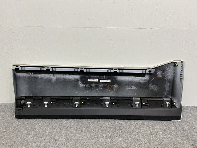 ヴォクシー/ノア Si/ZS 80系/ZRR80W/ZRR85W ハイブリッド/ZWR80W 純正 左 フロント サイドパネル 76904-28140 -A0 ホワイト パール(139981)